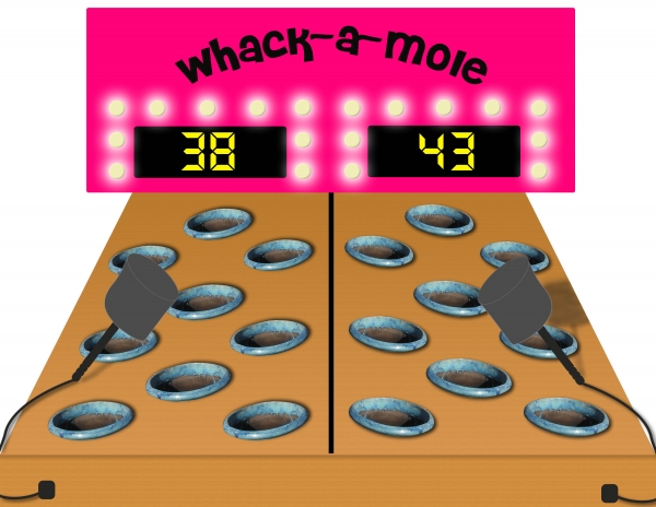 Creation of Whack - a - Mole: Step 5